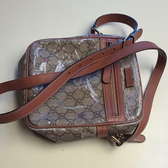 Gucci Project Piece Crossbody Bag - Picture 11 of 13